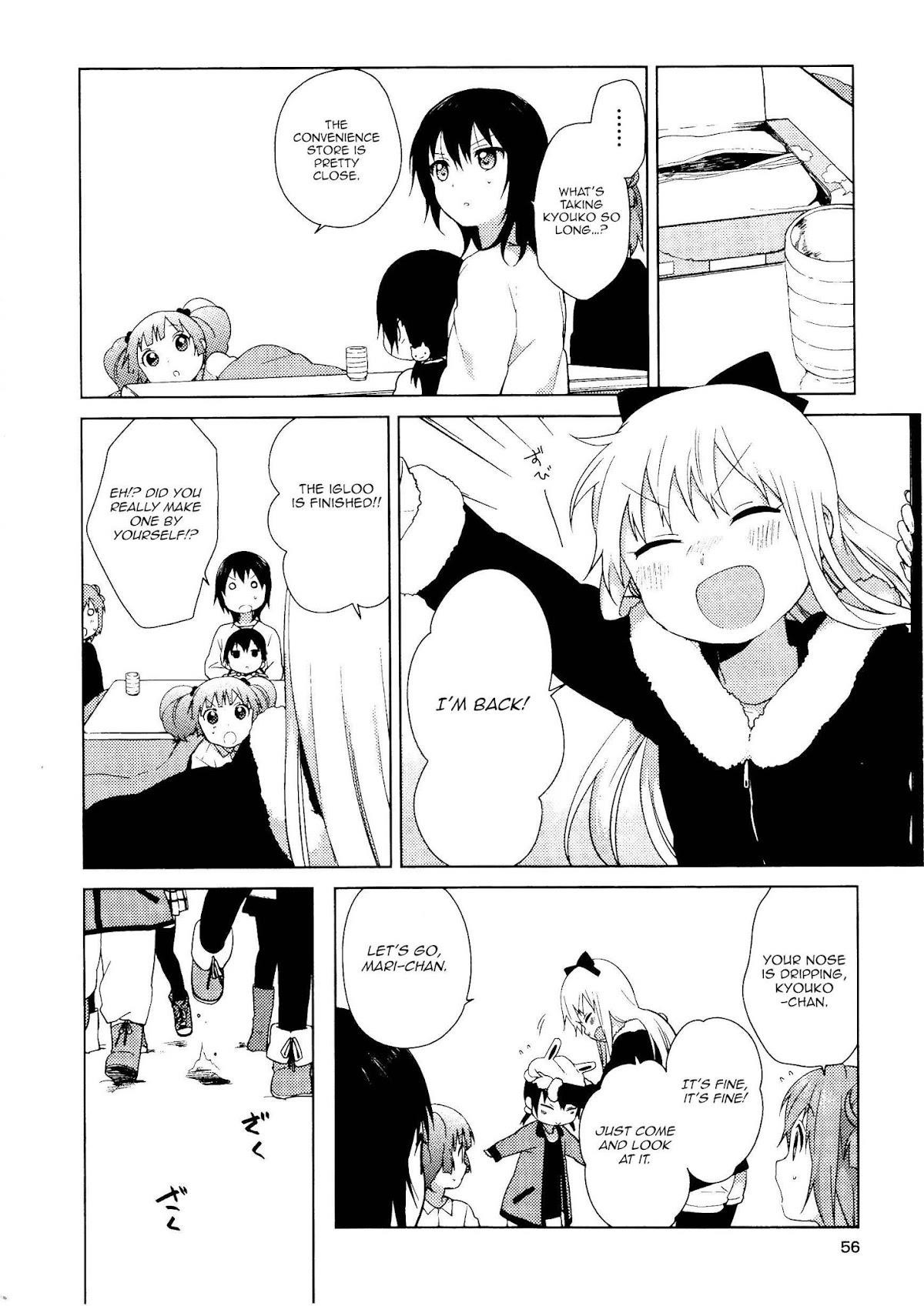 Yuru Yuri Chapter 55 - Page 10