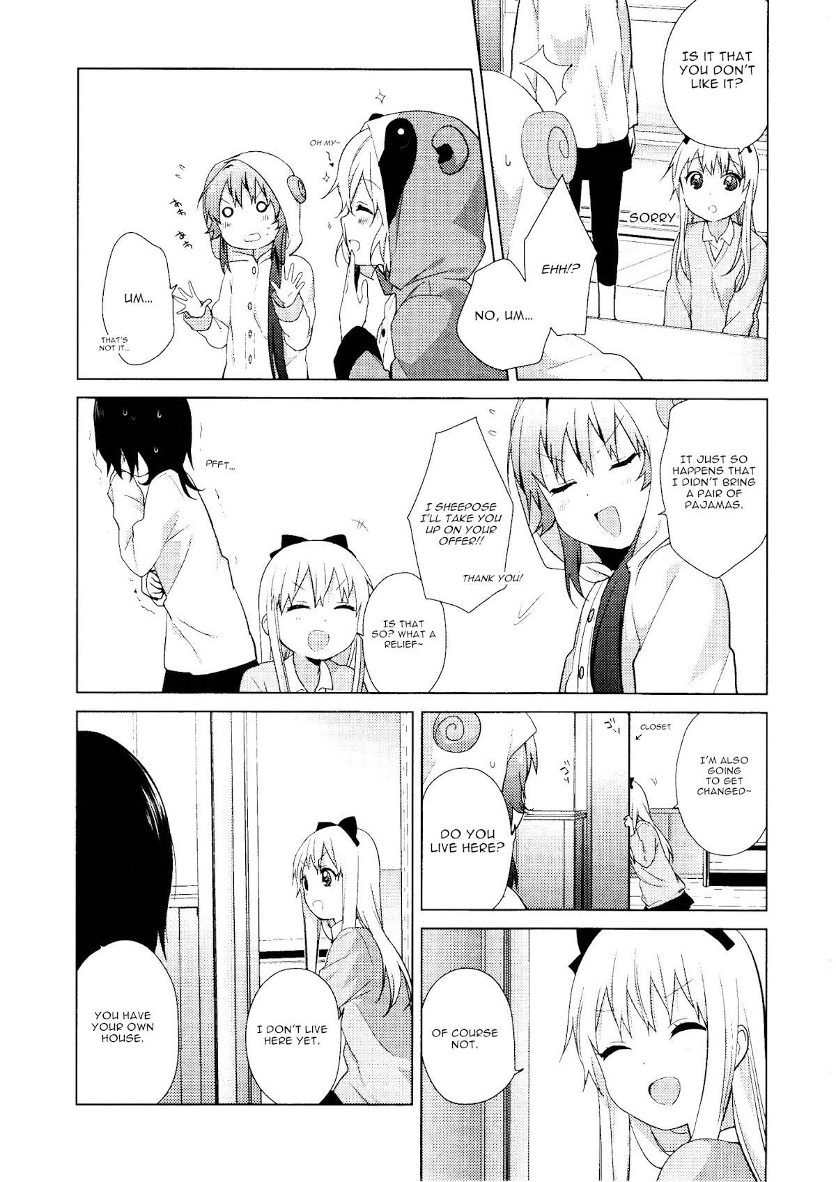 Yuru Yuri Chapter 57 - Page 3