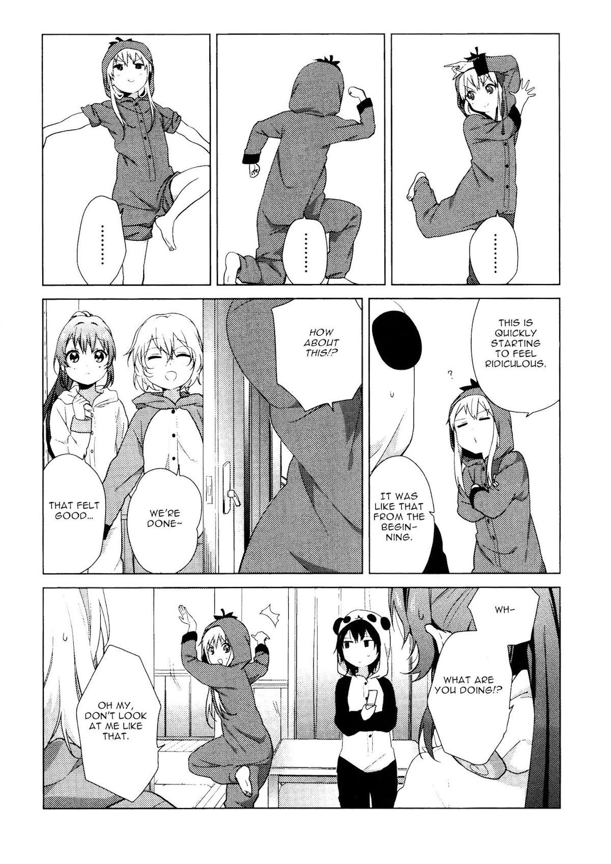 Yuru Yuri Chapter 57 - Page 8