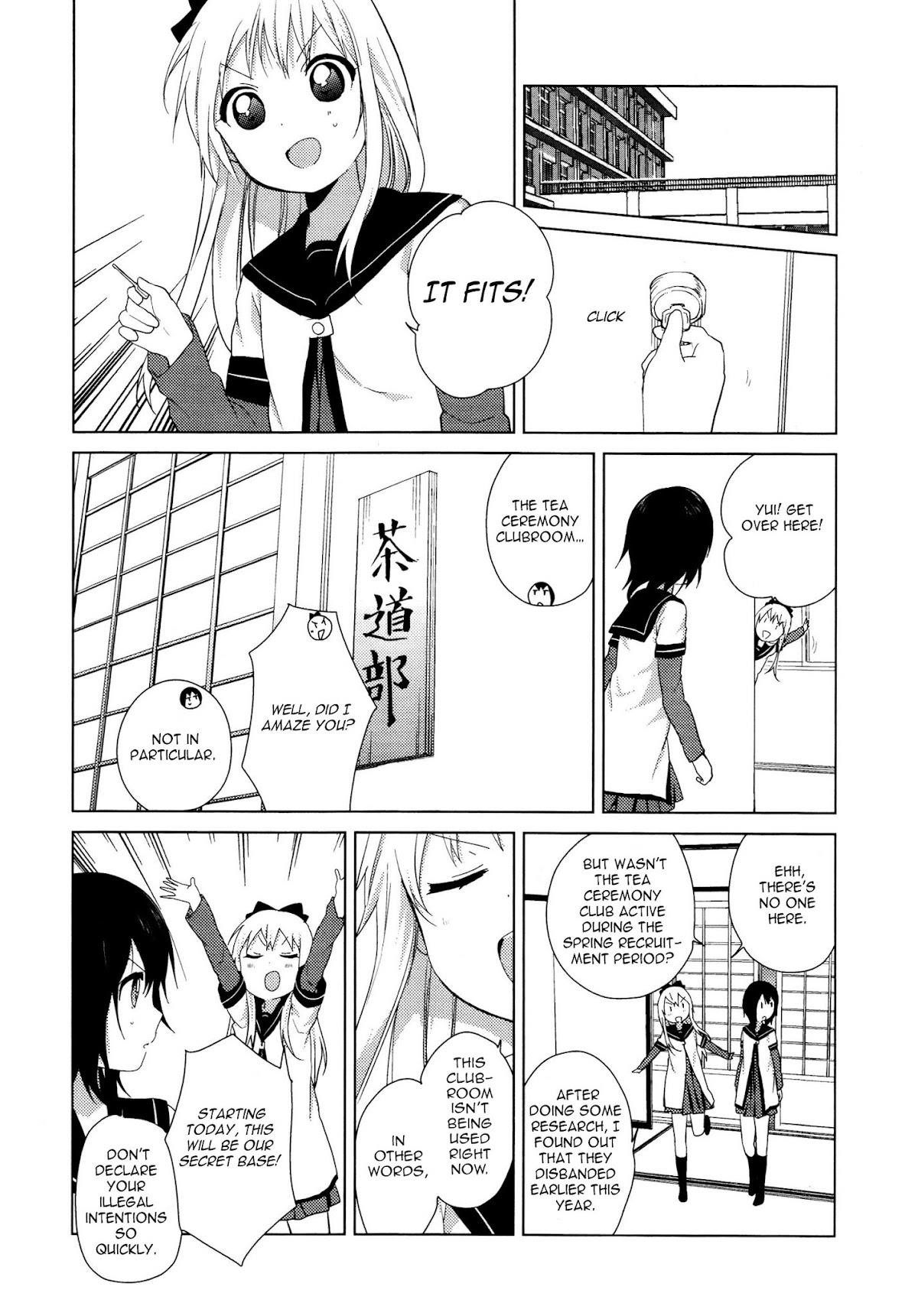 Yuru Yuri Chapter 61.2 - Page 4