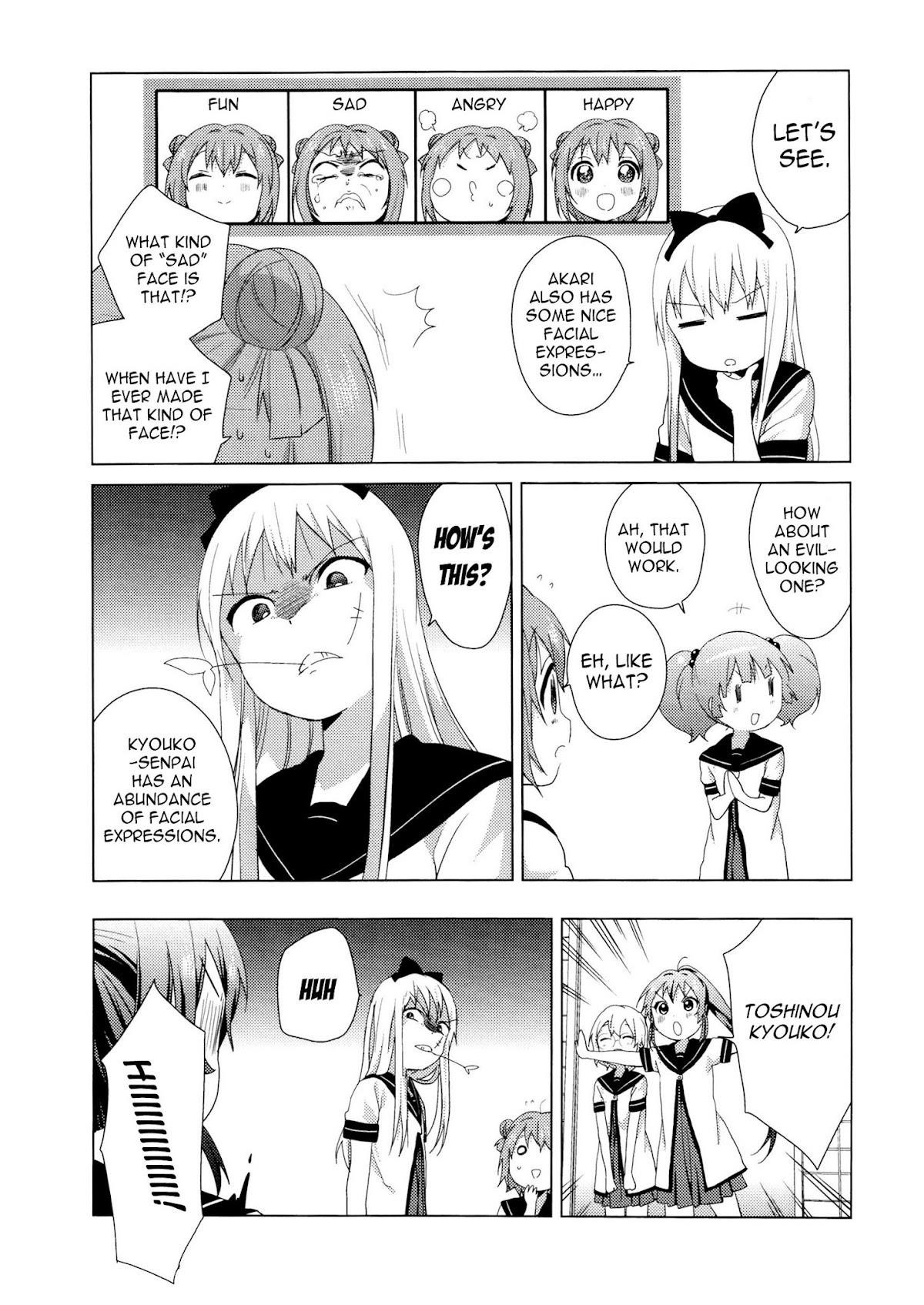 Yuru Yuri Chapter 61.3 - Page 12