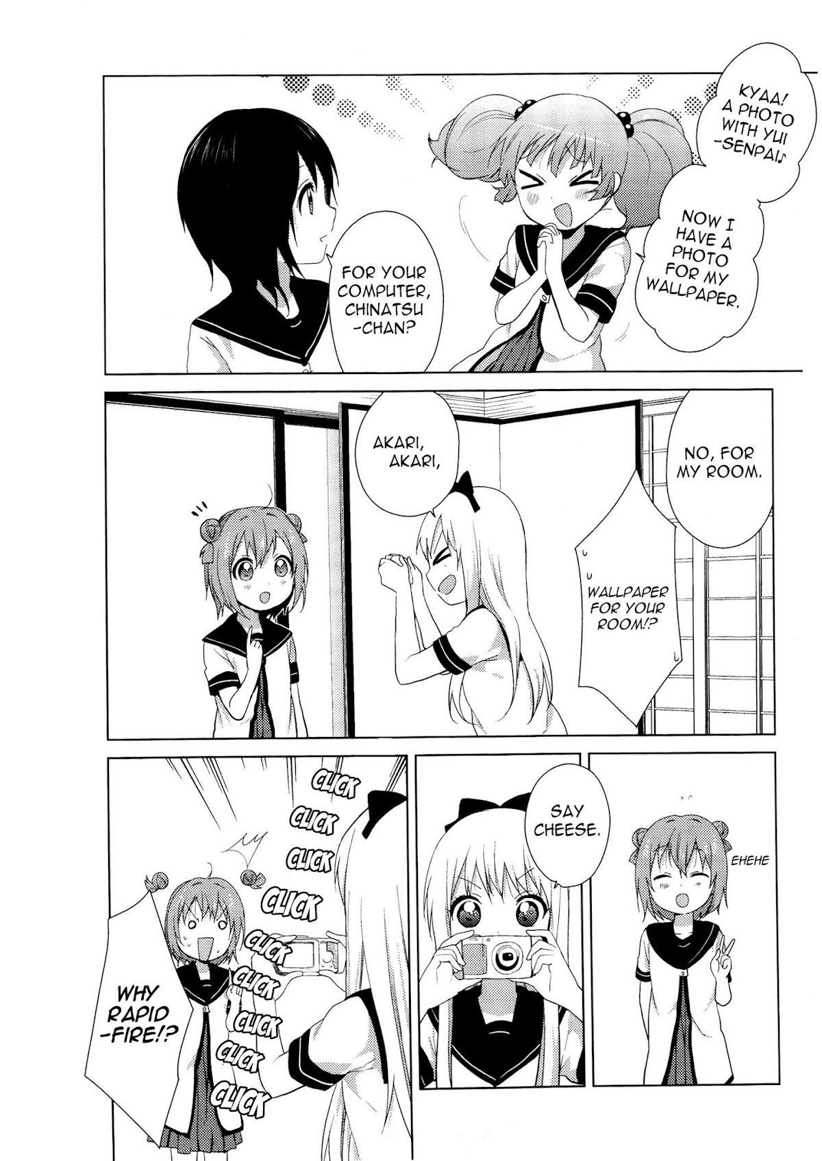 Yuru Yuri Chapter 61.3 - Page 3