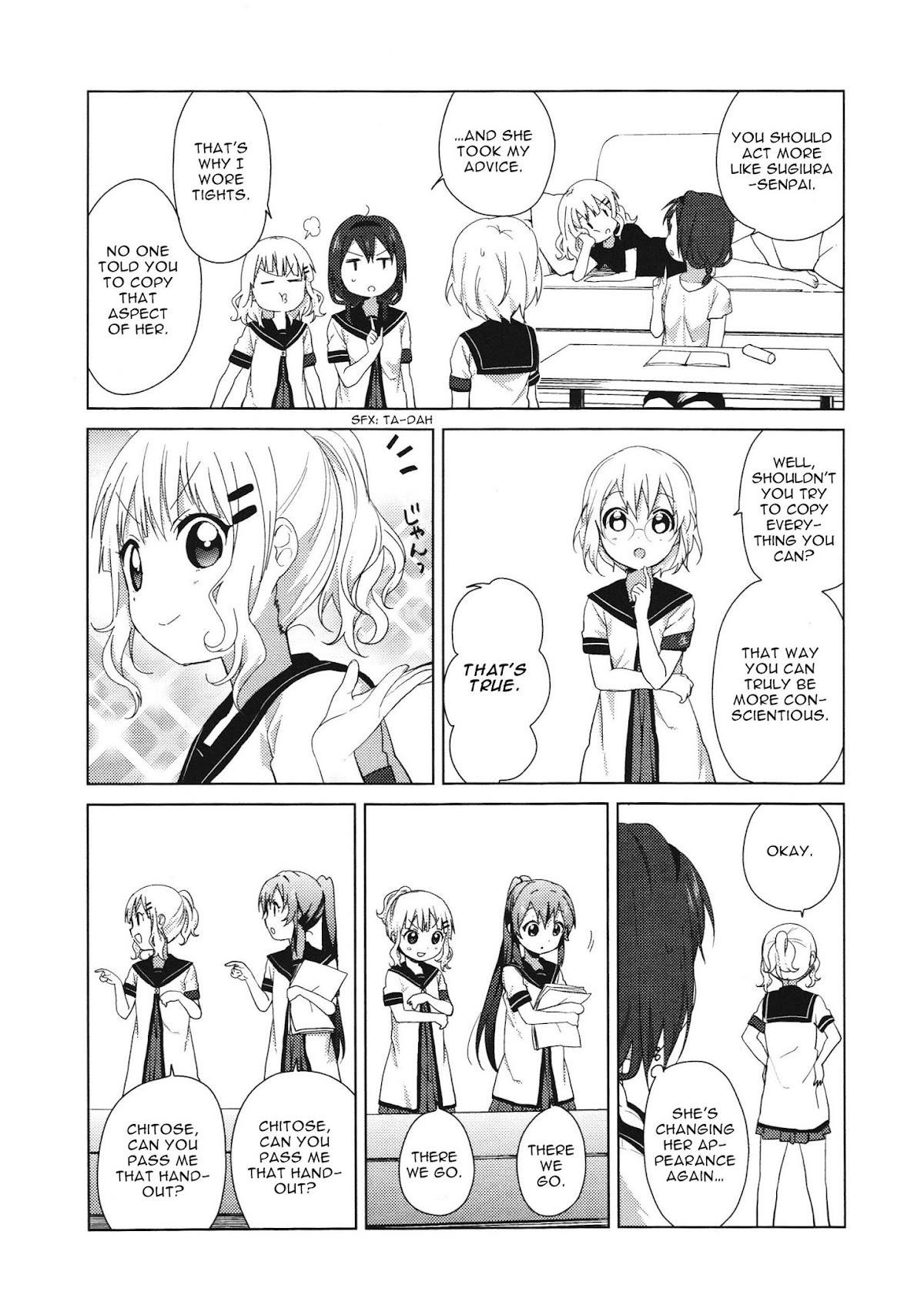Yuru Yuri Chapter 61.5 - Page 3