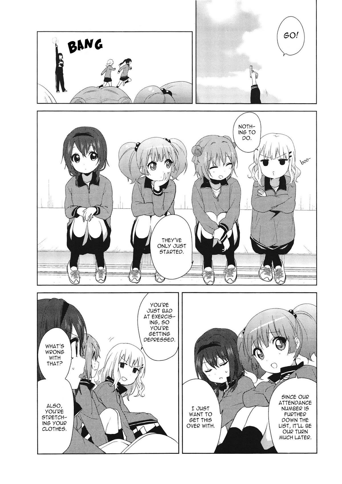 Yuru Yuri Chapter 61.6 - Page 2
