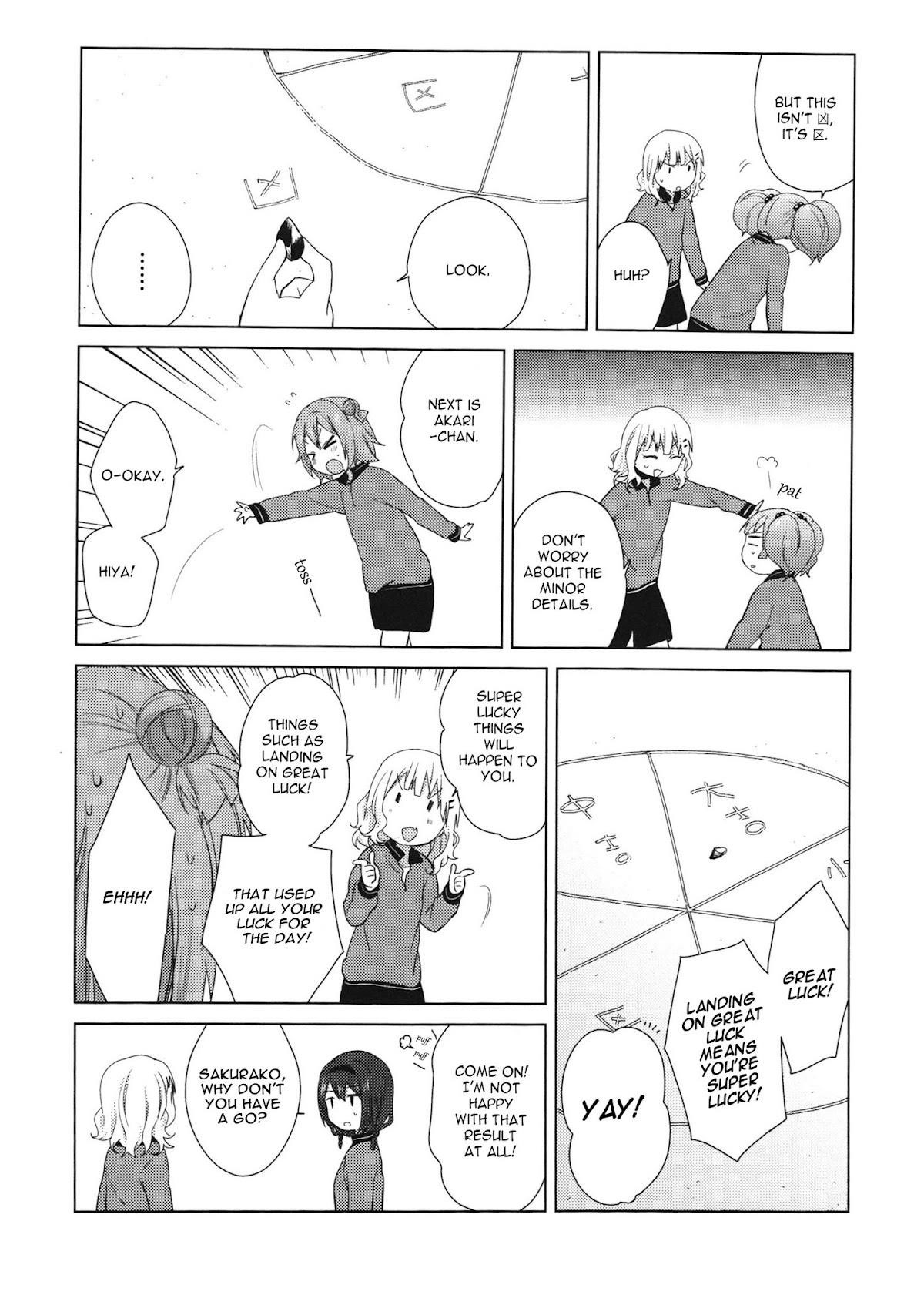 Yuru Yuri Chapter 61.6 - Page 5