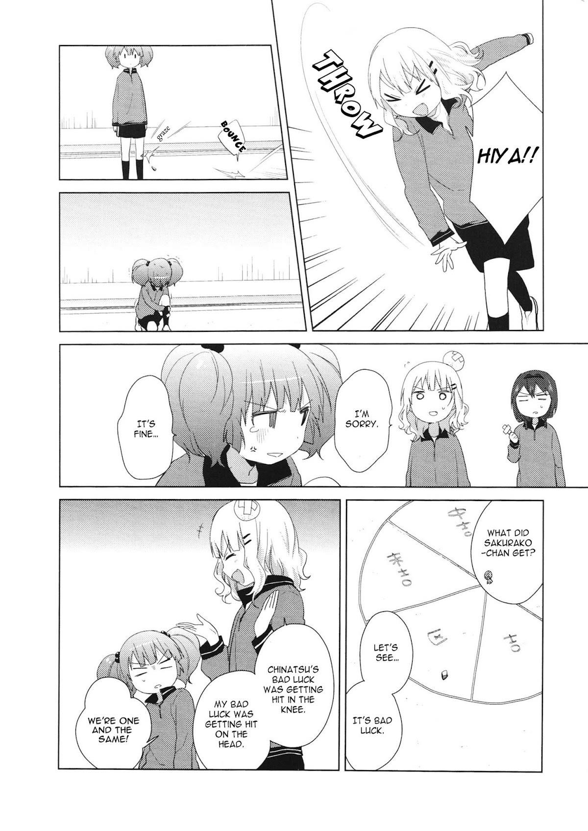 Yuru Yuri Chapter 61.6 - Page 6
