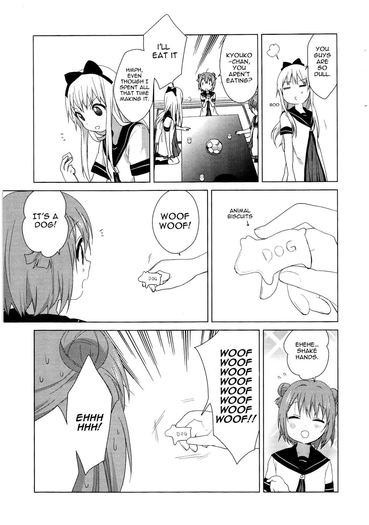 Yuru Yuri Chapter 61.7 - Page 11