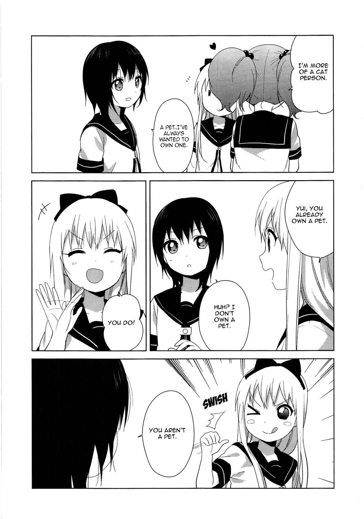 Yuru Yuri Chapter 61.7 - Page 3
