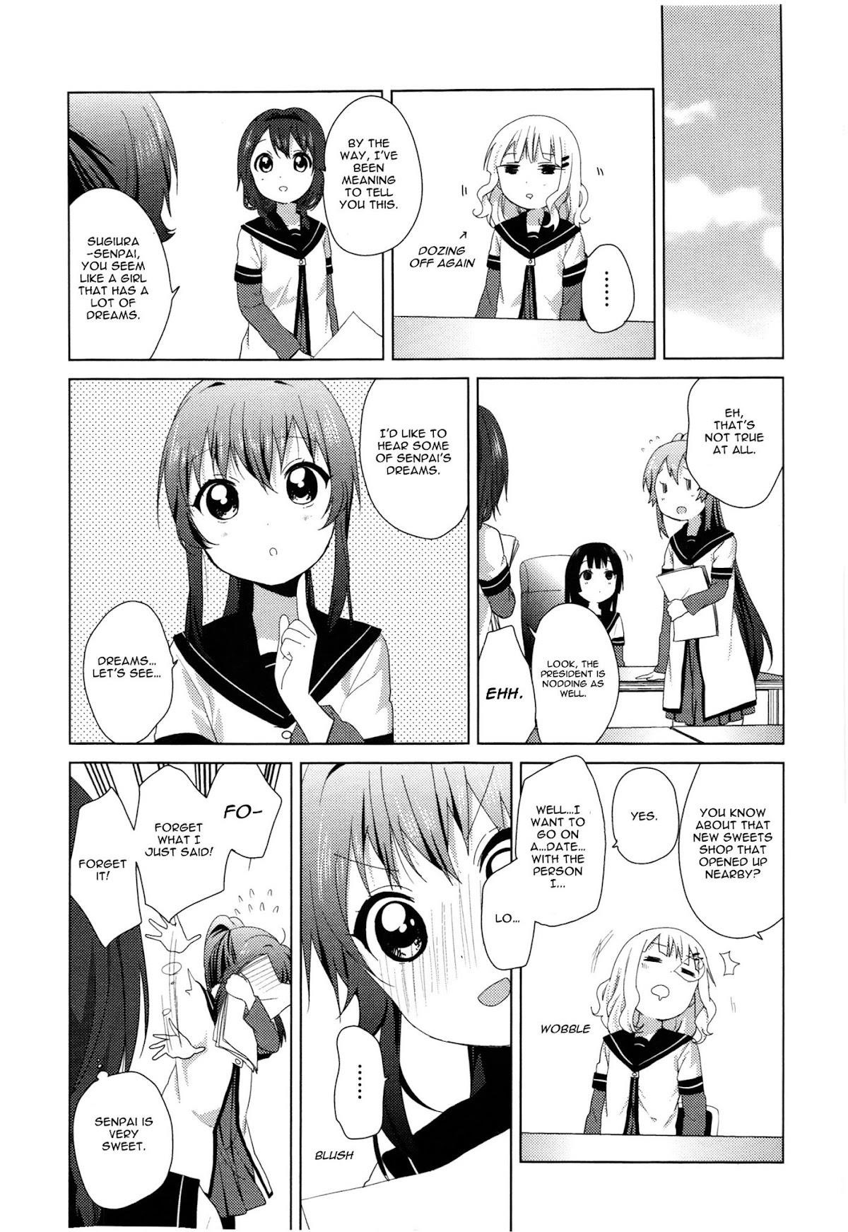 Yuru Yuri Chapter 61.8 - Page 9