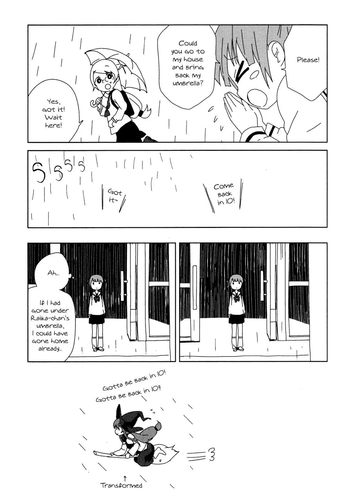 Yuru Yuri Chapter 61.9 - Page 13