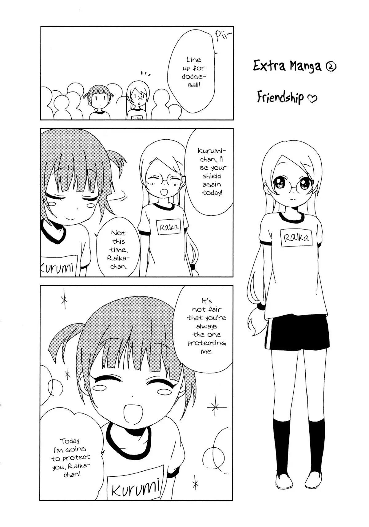 Yuru Yuri Chapter 61.9 - Page 6
