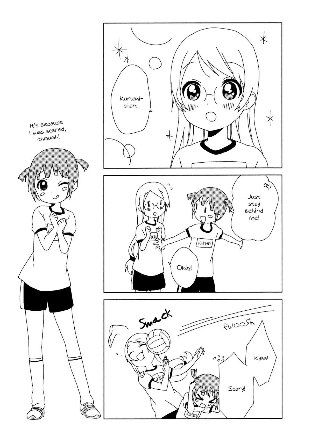 Yuru Yuri Chapter 61.9 - Page 7