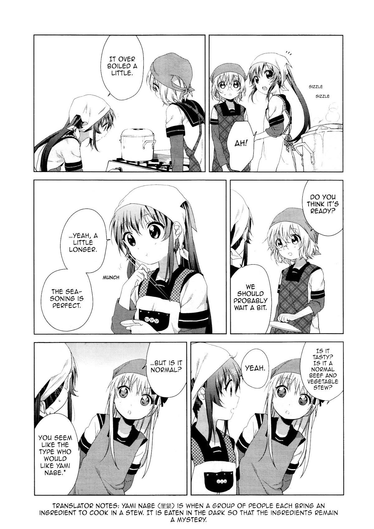 Yuru Yuri Chapter 69 - Page 7