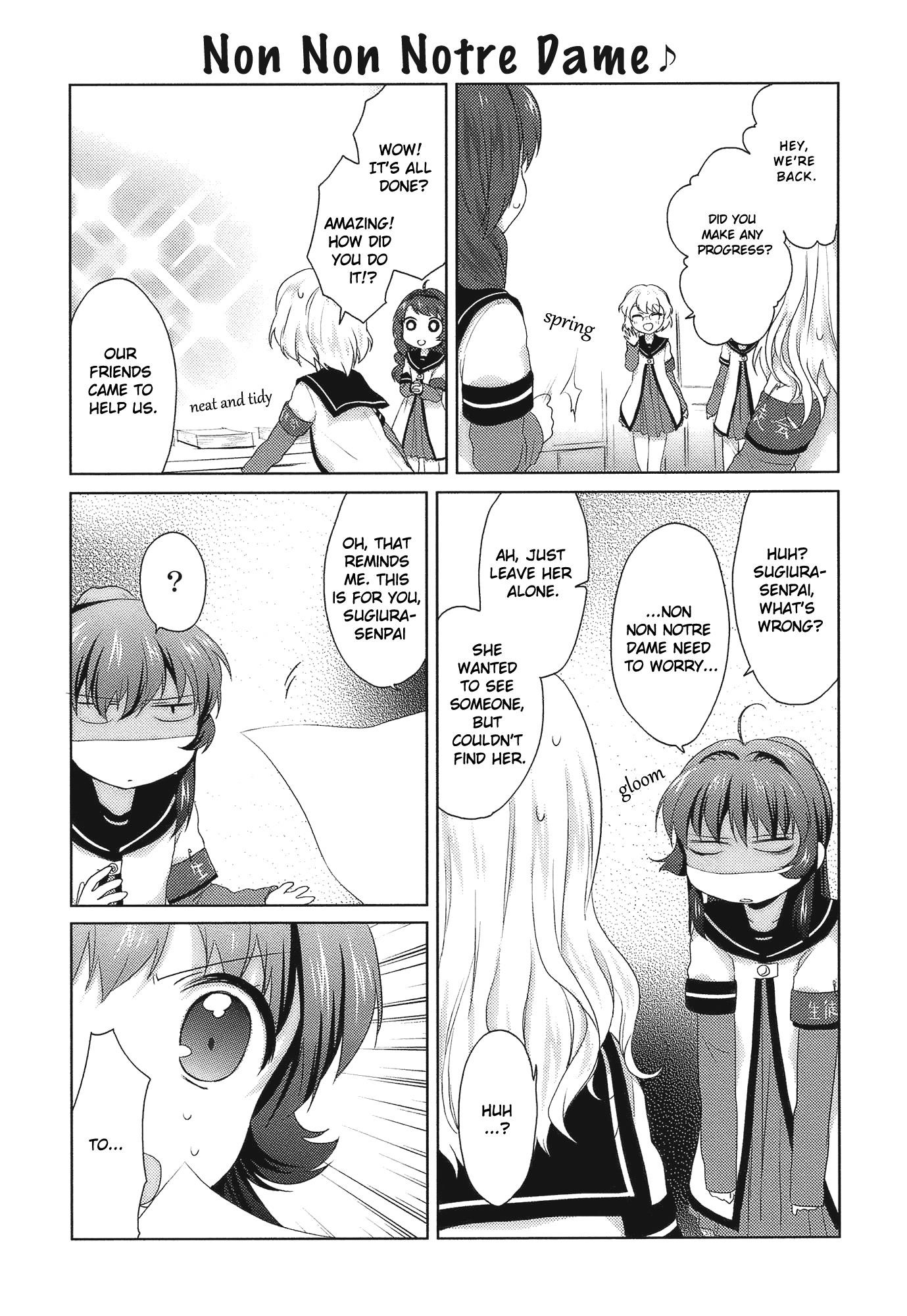 Yuru Yuri Chapter 7 - Page 13