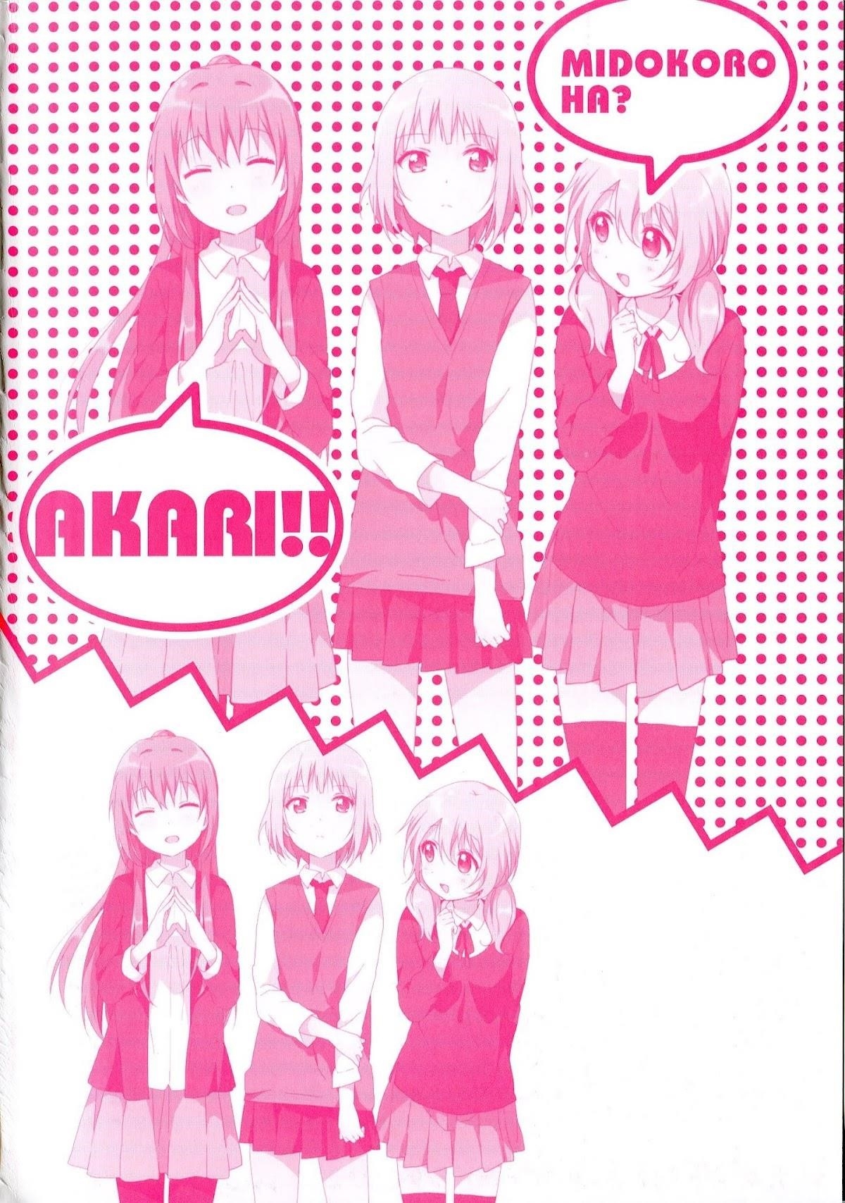 Yuru Yuri Chapter 70.2 - Page 3