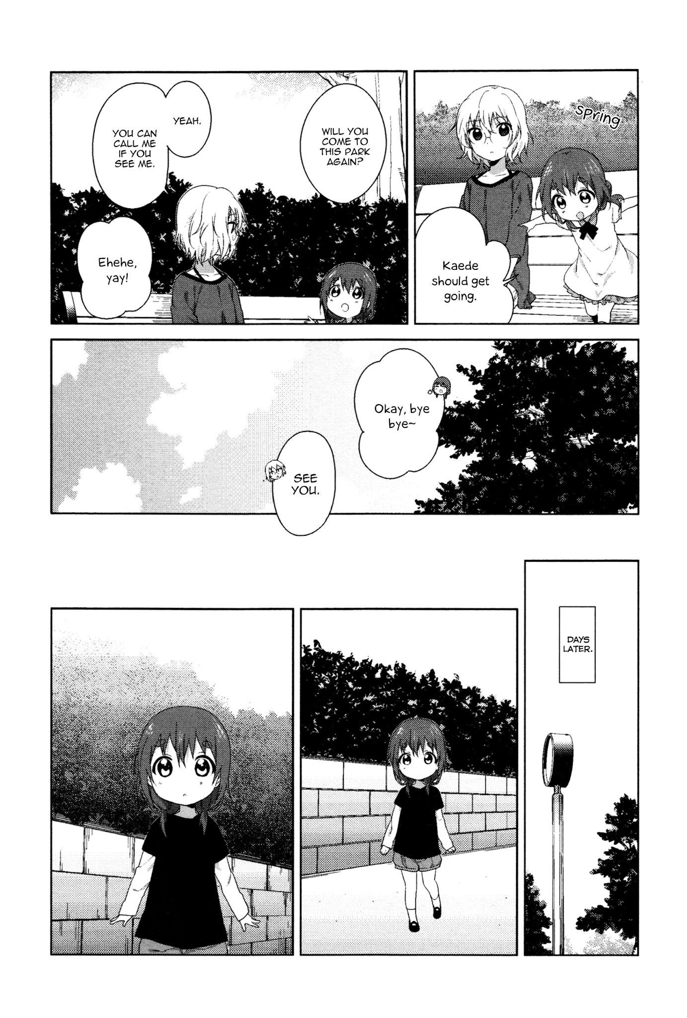 Yuru Yuri Chapter 70.3 - Page 11