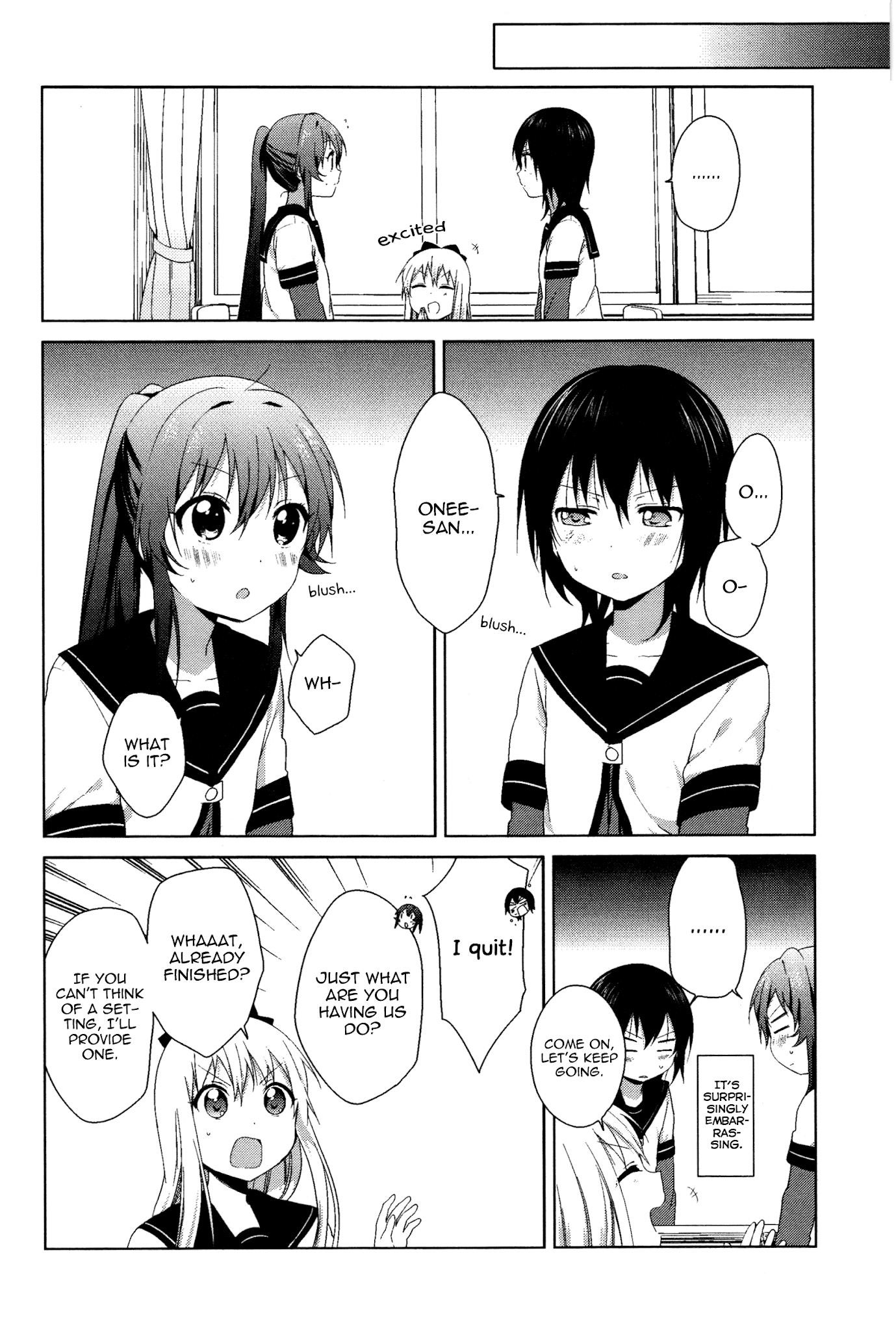 Yuru Yuri Chapter 70.5 - Page 10