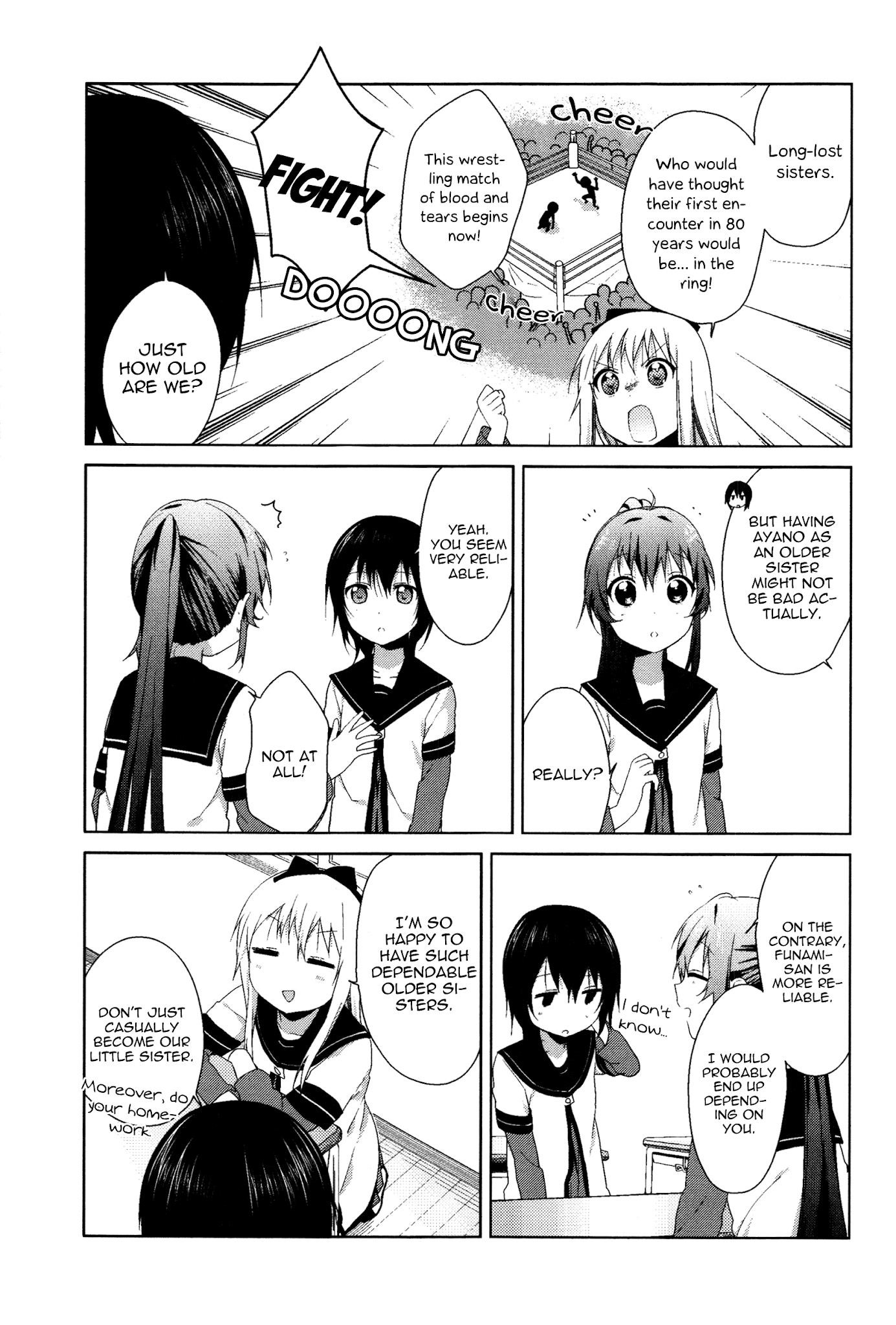Yuru Yuri Chapter 70.5 - Page 11