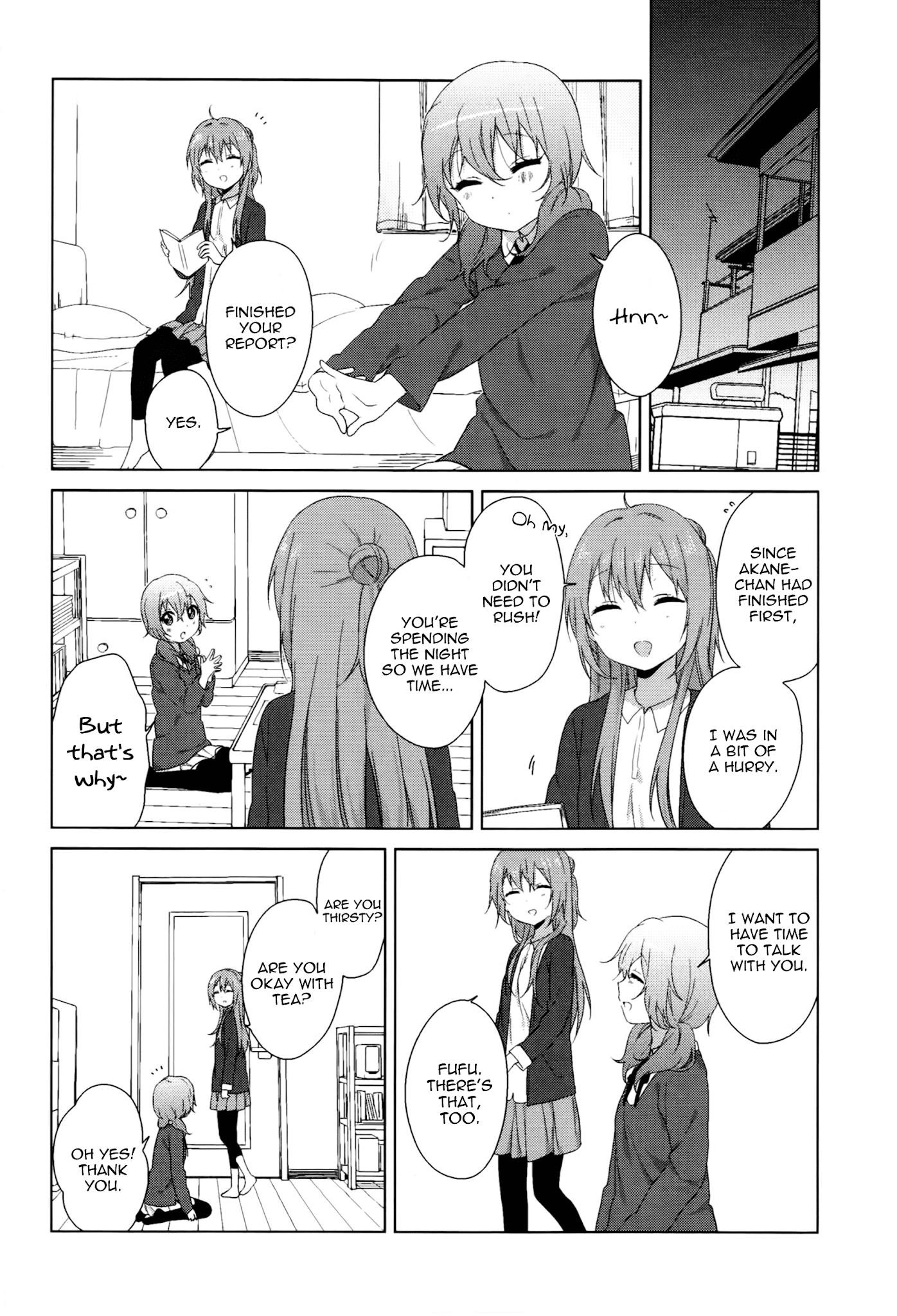 Yuru Yuri Chapter 70.6 - Page 2