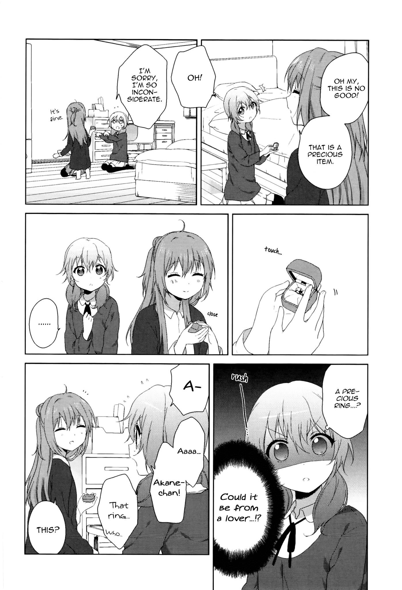 Yuru Yuri Chapter 70.6 - Page 4