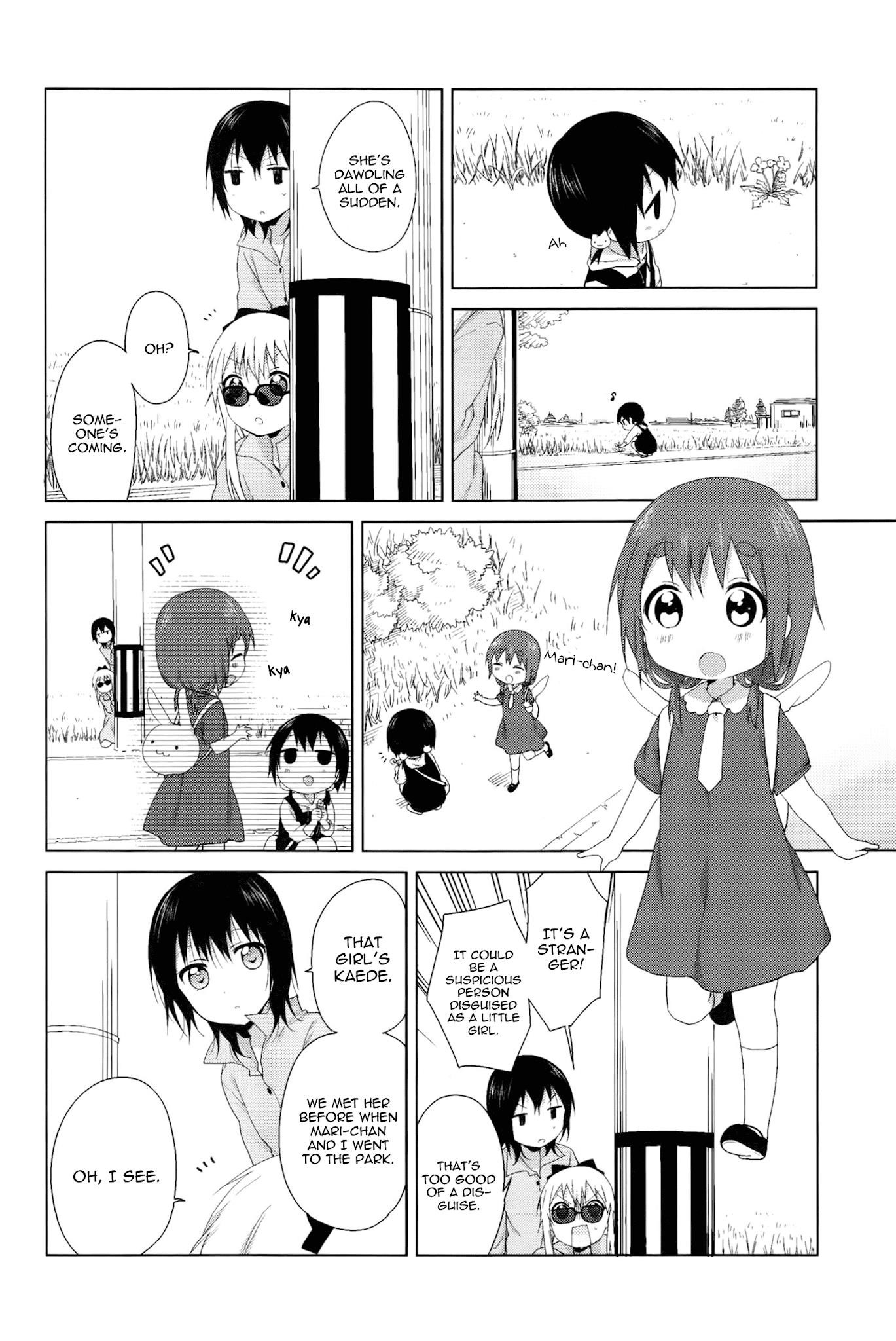 Yuru Yuri Chapter 70.7 - Page 4