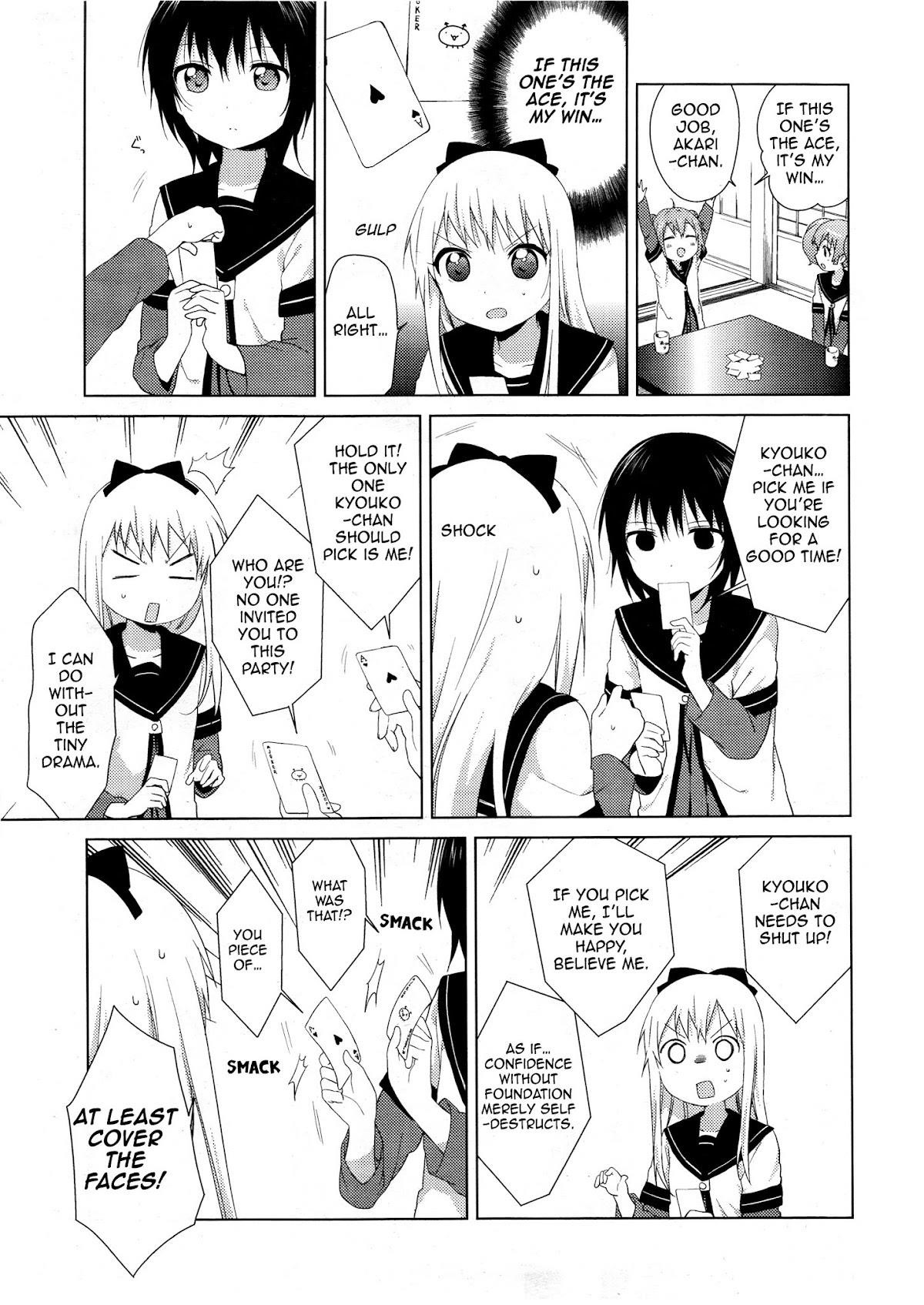 Yuru Yuri Chapter 71 - Page 15