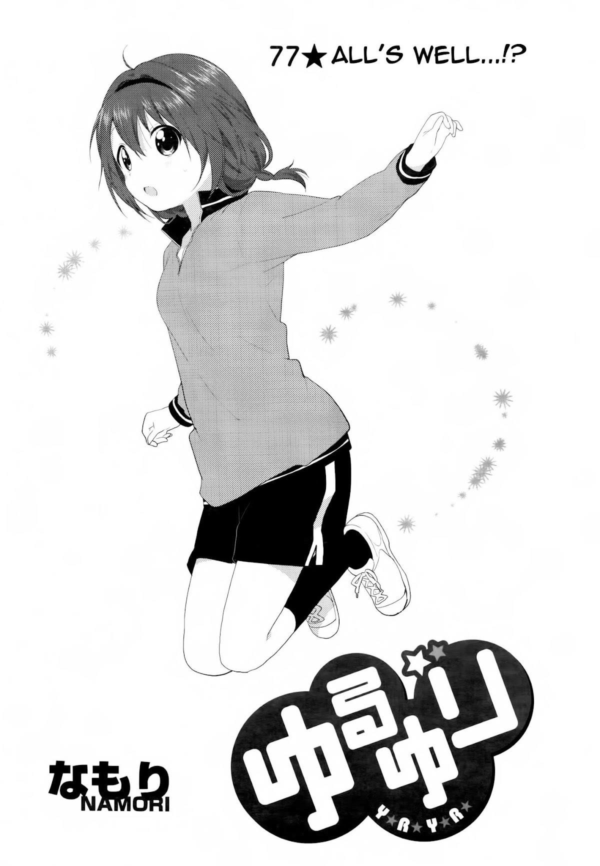 Yuru Yuri Chapter 77 - Page 1