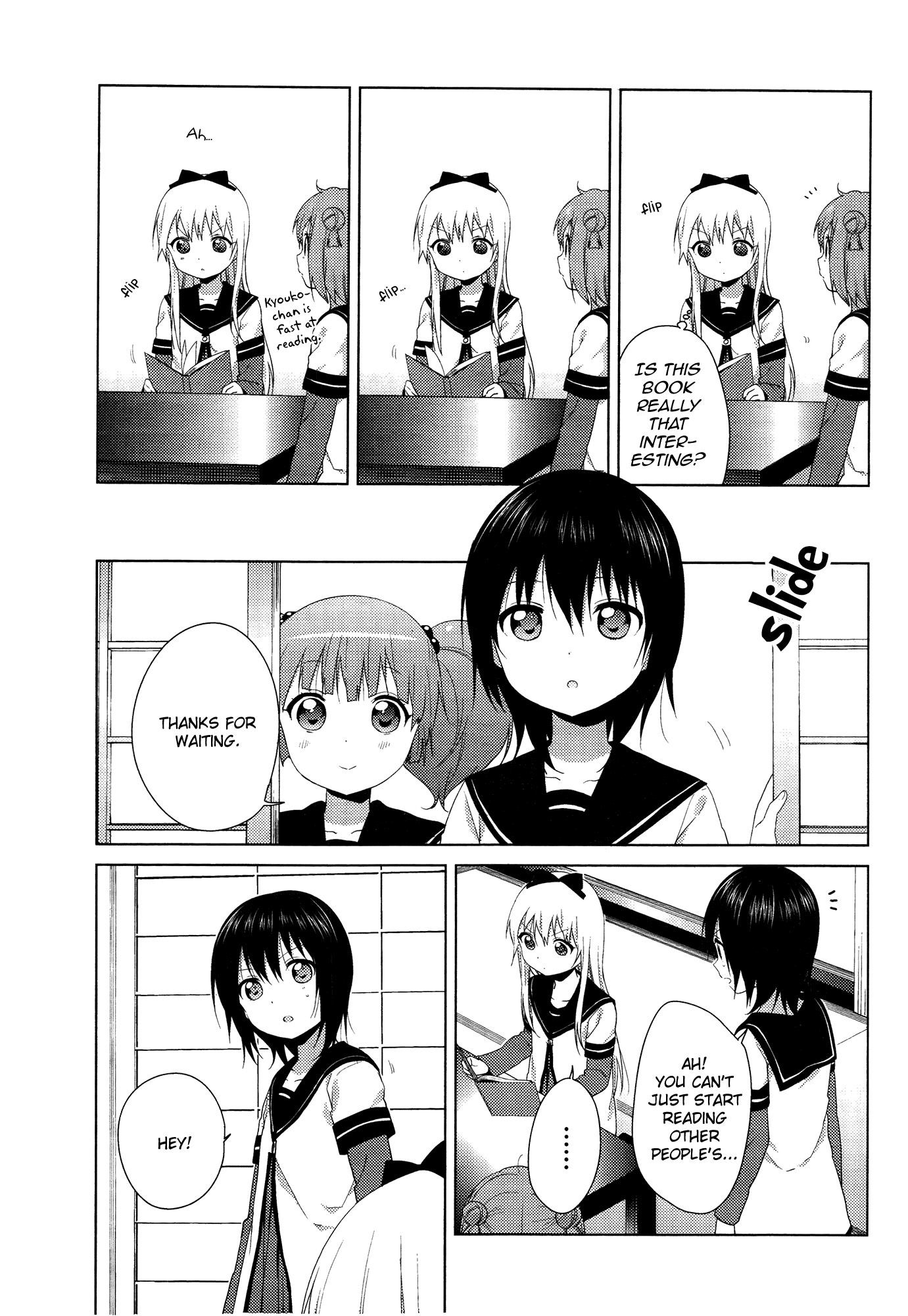 Yuru Yuri Chapter 86 - Page 11