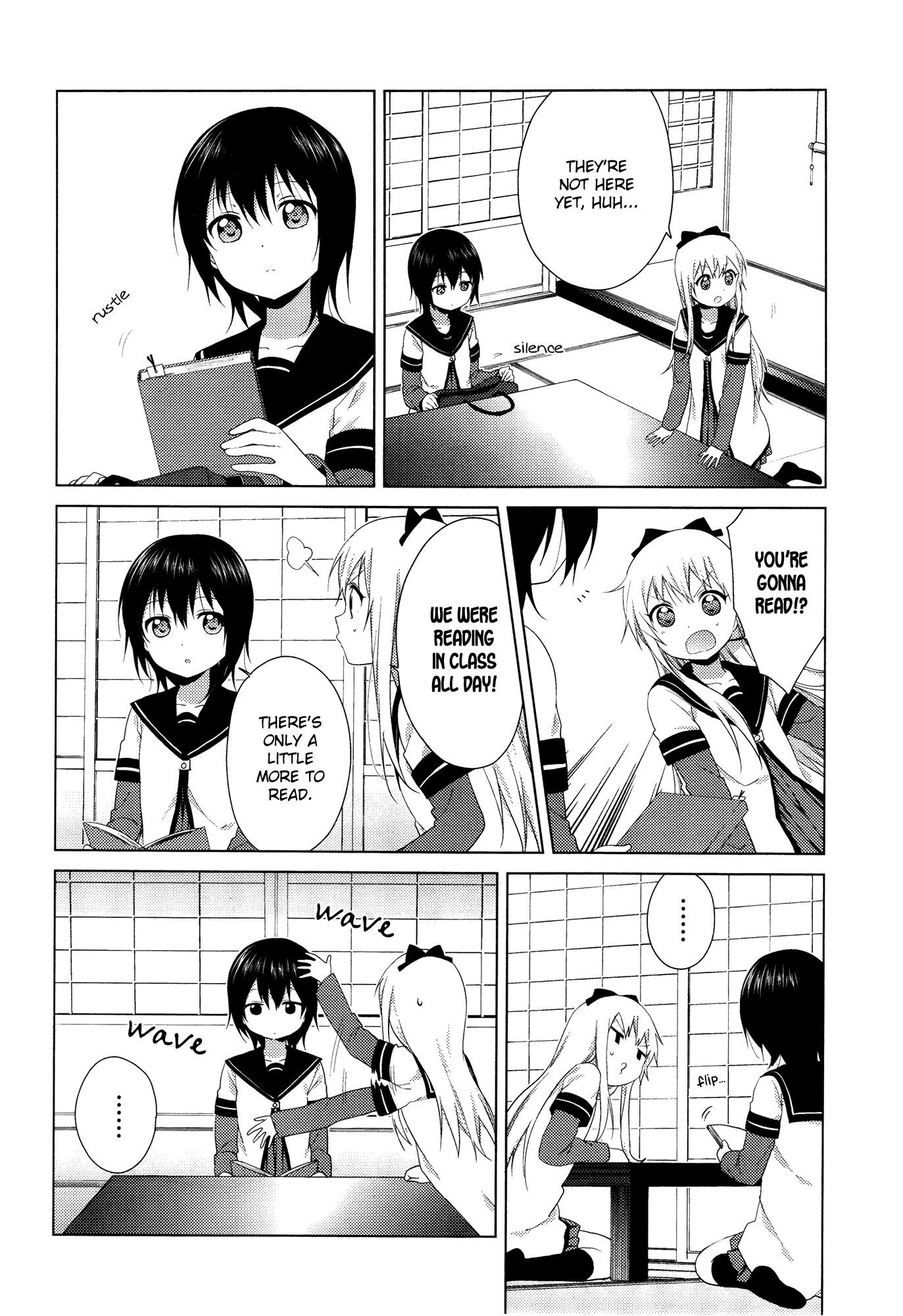Yuru Yuri Chapter 86 - Page 2