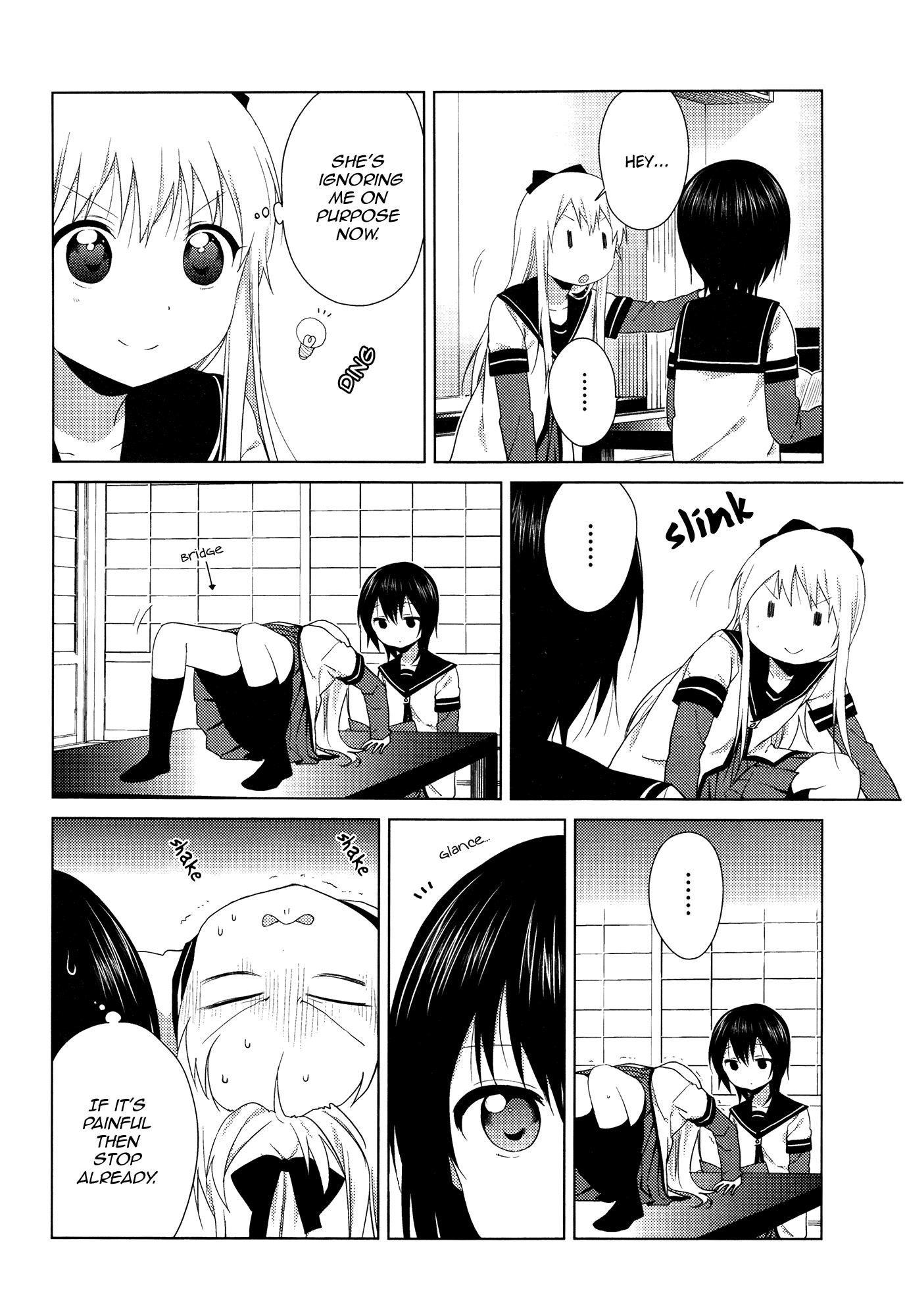 Yuru Yuri Chapter 86 - Page 4