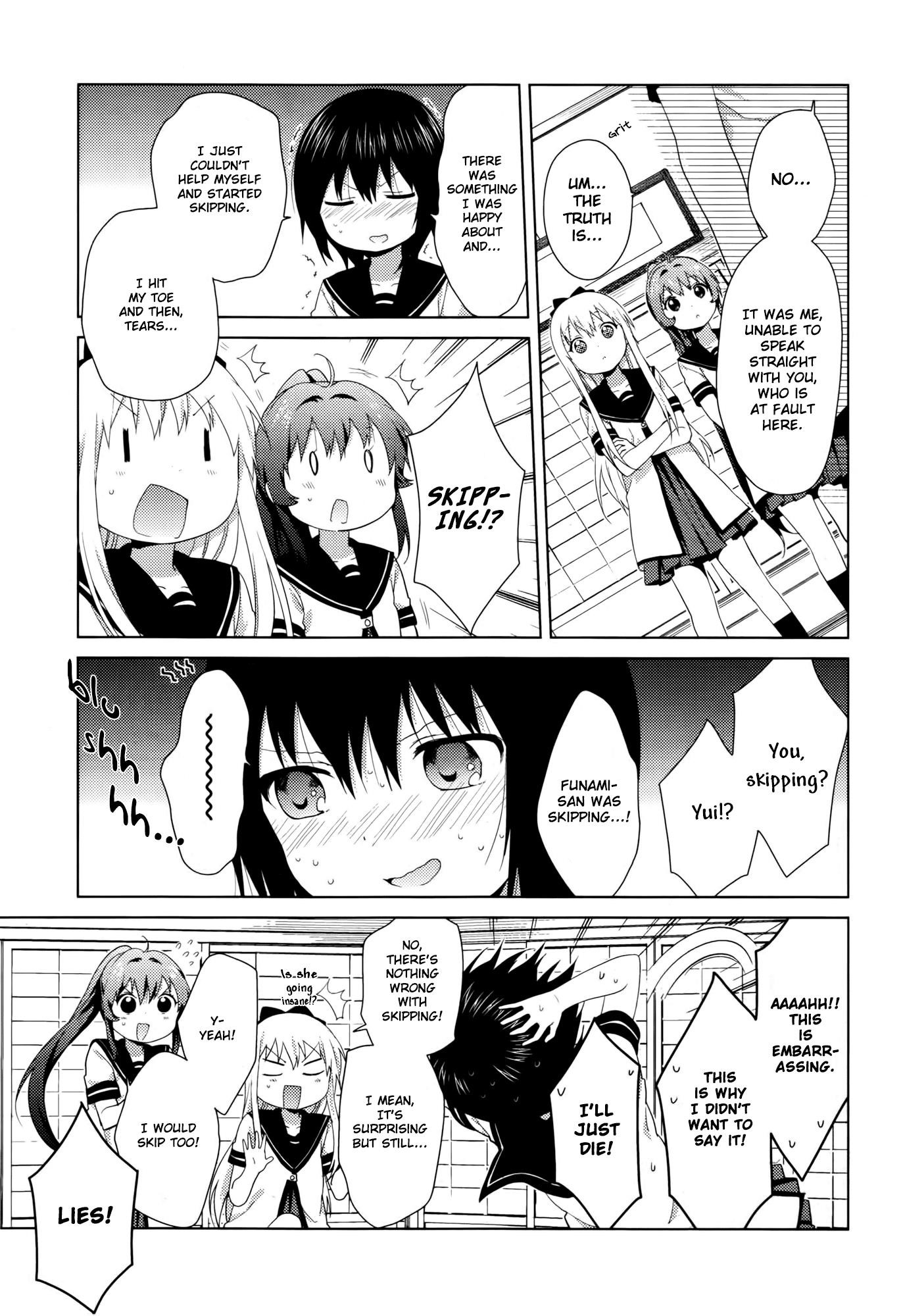 Yuru Yuri Chapter 89 - Page 15