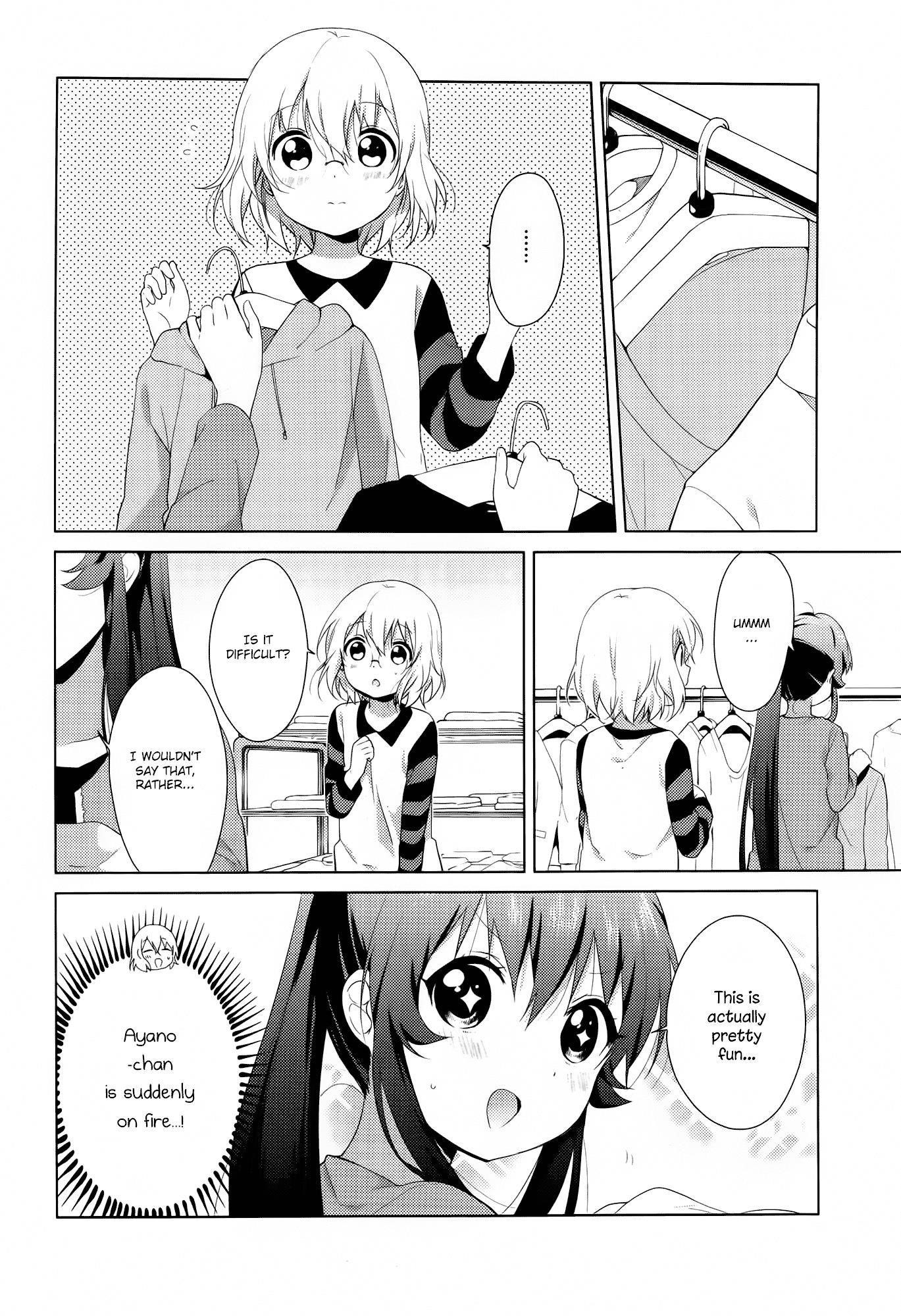 Yuru Yuri Chapter 91 - Page 6