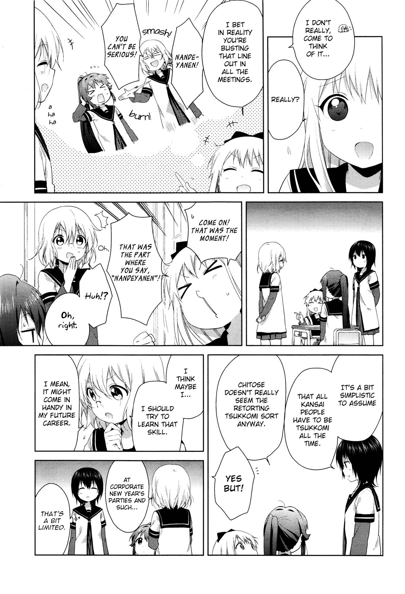 Yuru Yuri Chapter 99 - Page 4