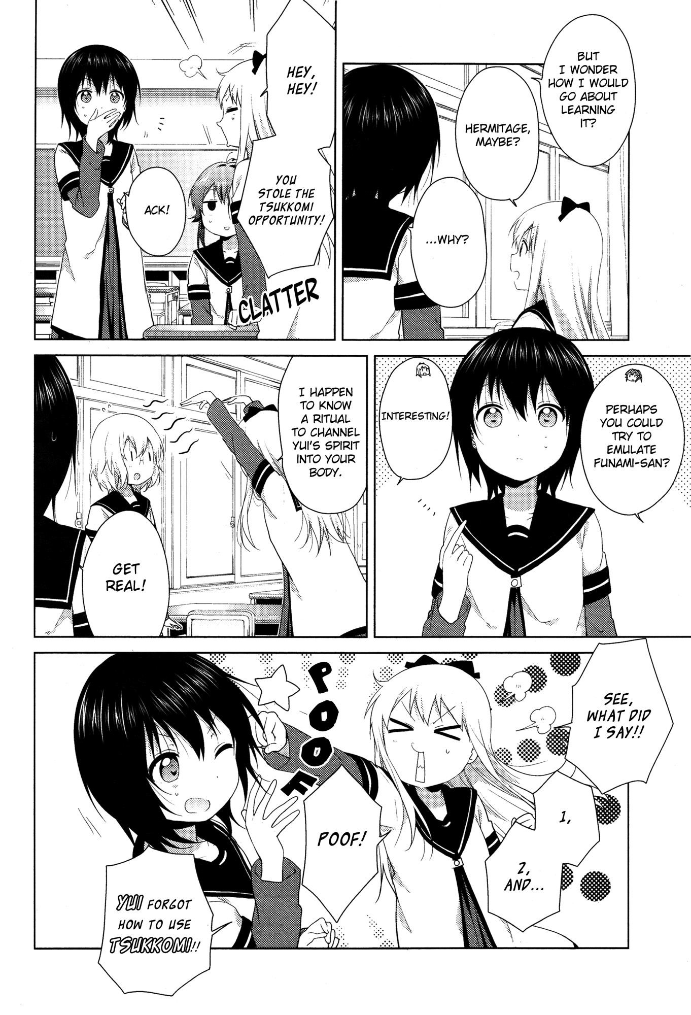 Yuru Yuri Chapter 99 - Page 5