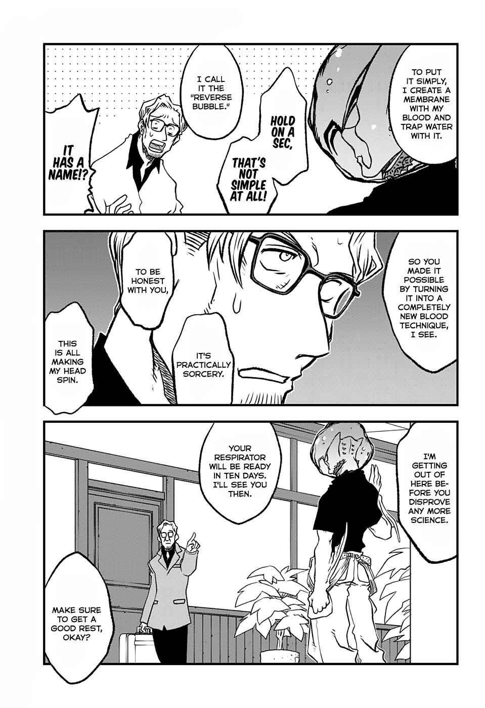 Blood Blockade Battlefront – Beat 3 Peat Chapter 1 - Page 10