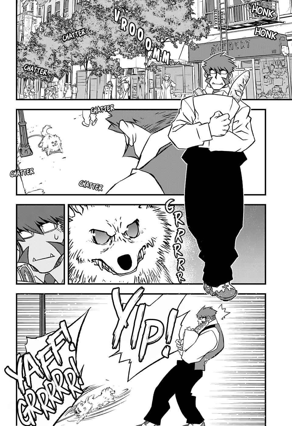 Blood Blockade Battlefront – Beat 3 Peat Chapter 1 - Page 13