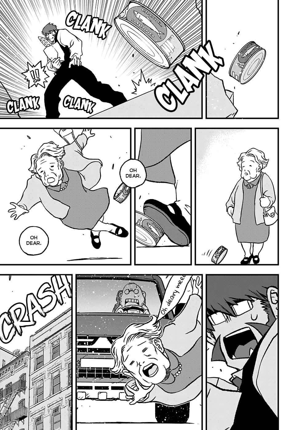 Blood Blockade Battlefront – Beat 3 Peat Chapter 1 - Page 14