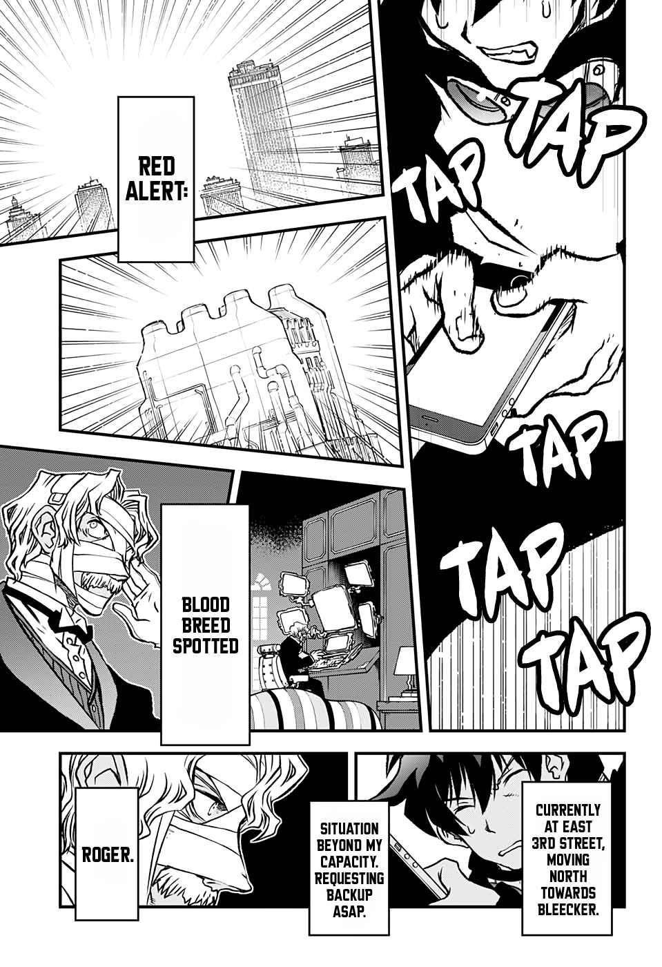 Blood Blockade Battlefront – Beat 3 Peat Chapter 1 - Page 19