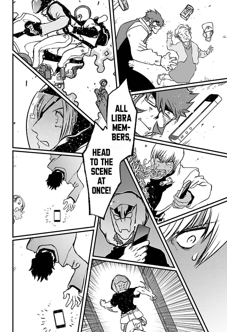 Blood Blockade Battlefront – Beat 3 Peat Chapter 1 - Page 20