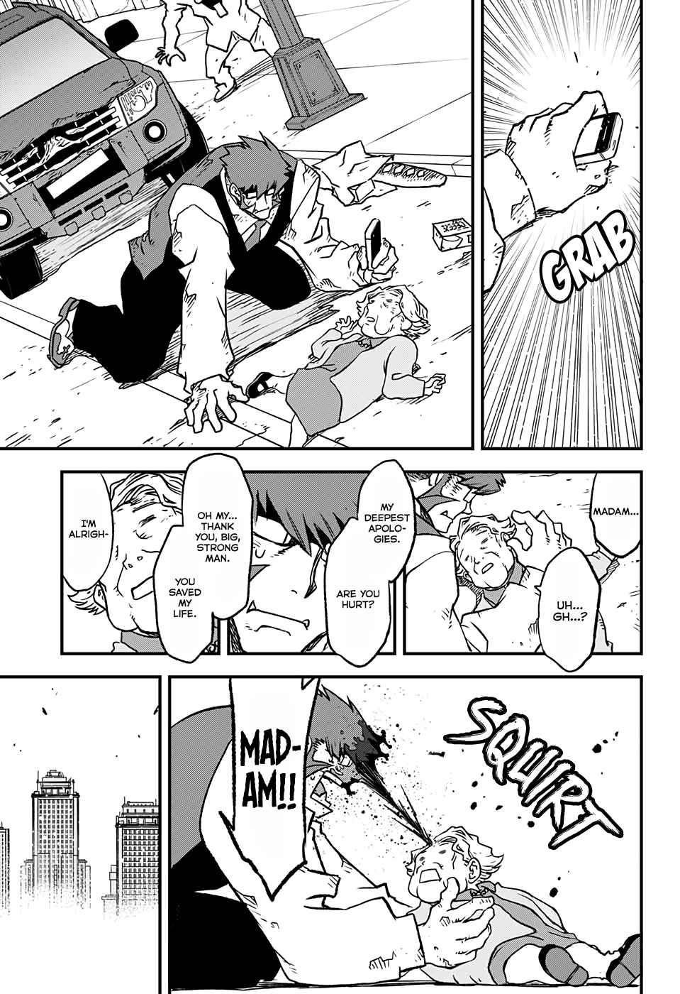 Blood Blockade Battlefront – Beat 3 Peat Chapter 1 - Page 21