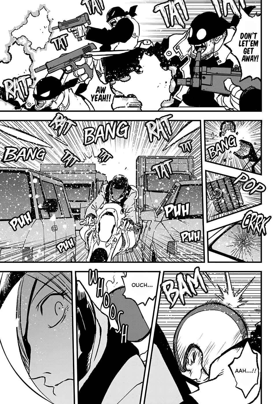 Blood Blockade Battlefront – Beat 3 Peat Chapter 1 - Page 23