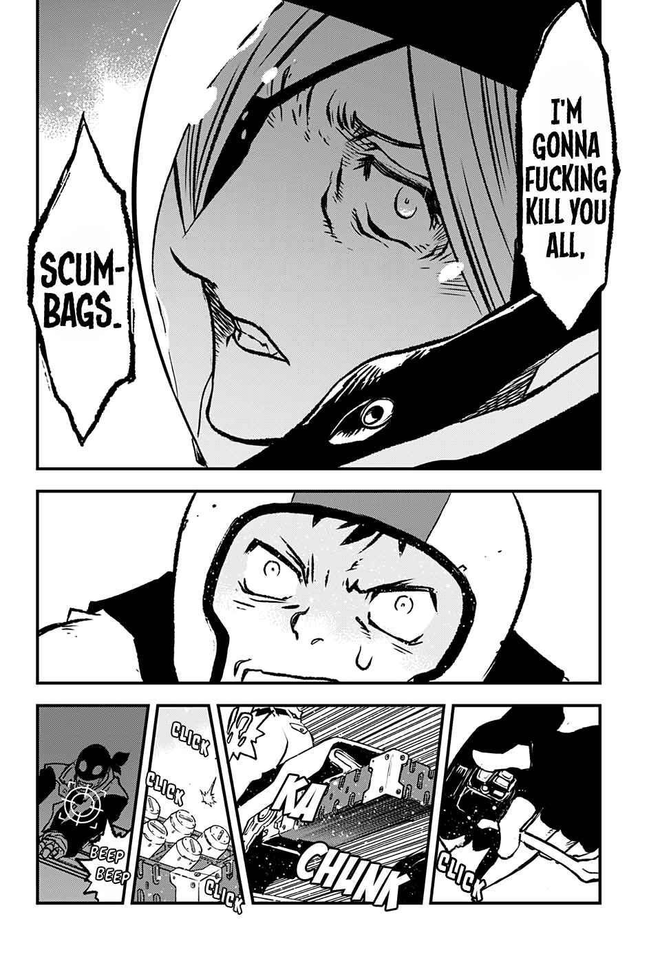 Blood Blockade Battlefront – Beat 3 Peat Chapter 1 - Page 24