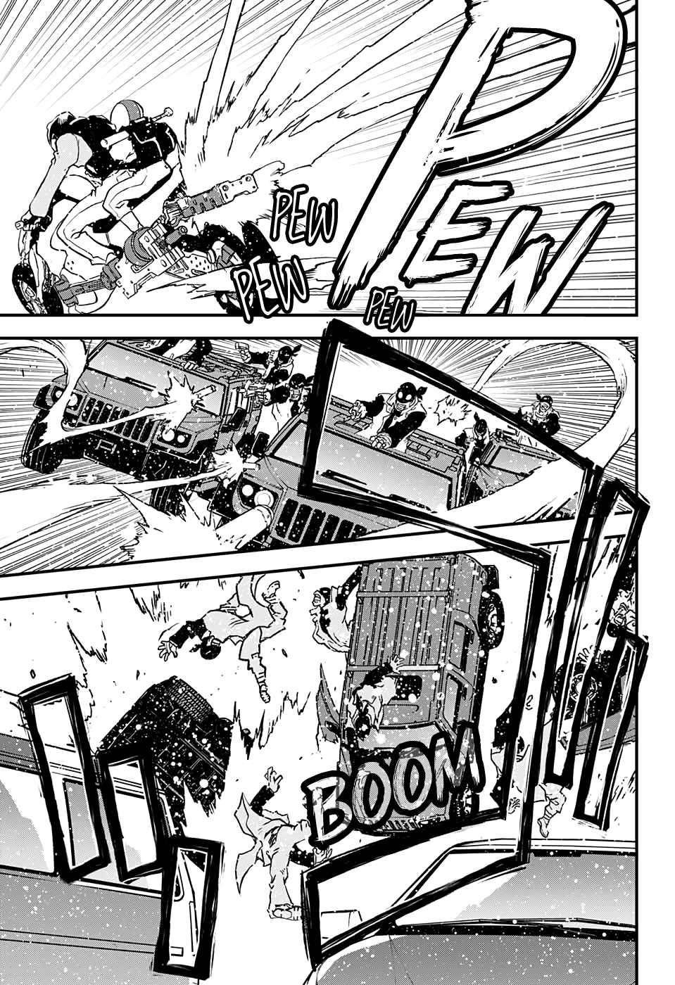 Blood Blockade Battlefront – Beat 3 Peat Chapter 1 - Page 25