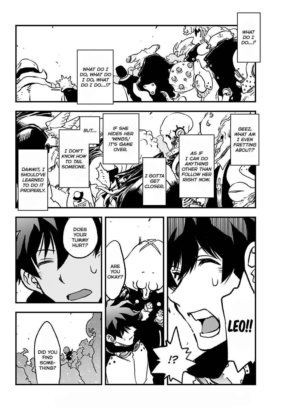 Blood Blockade Battlefront – Beat 3 Peat Chapter 1 - Page 26