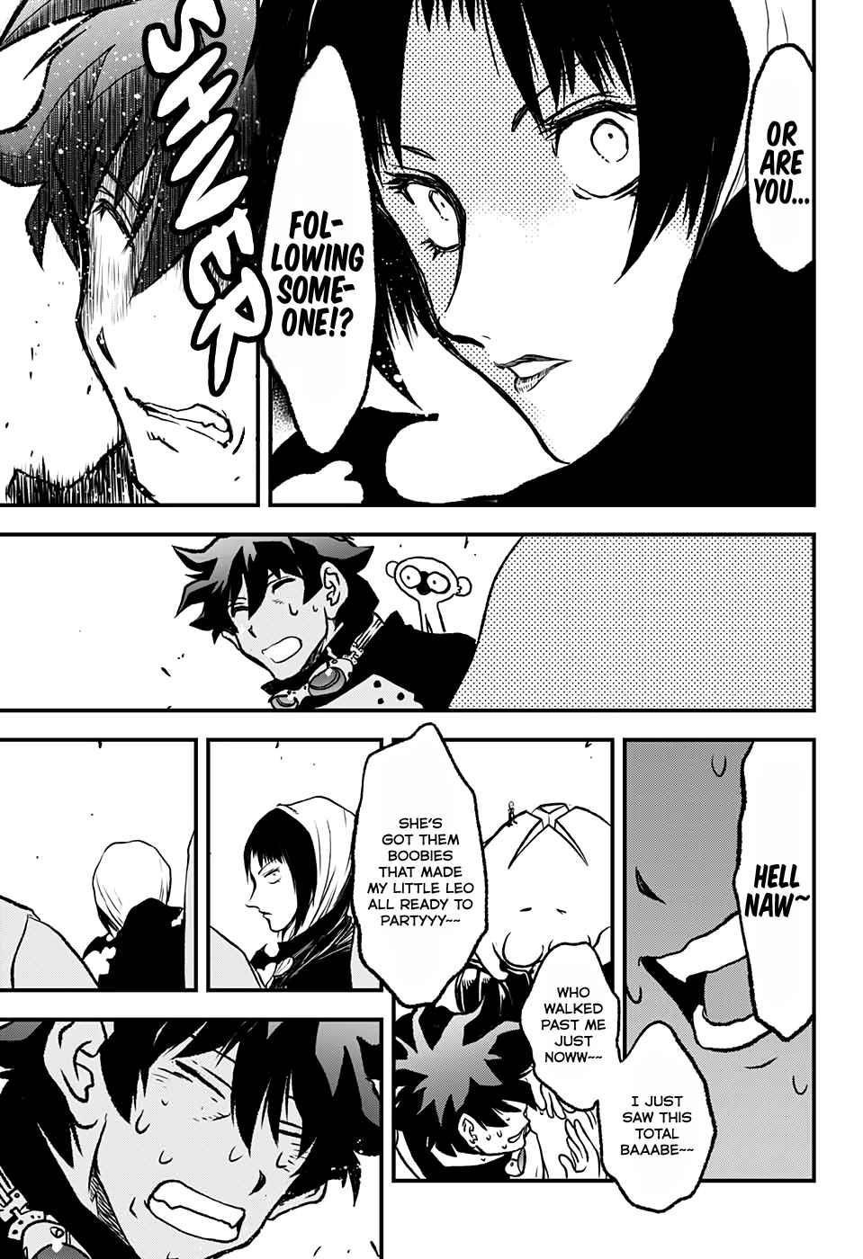 Blood Blockade Battlefront – Beat 3 Peat Chapter 1 - Page 27