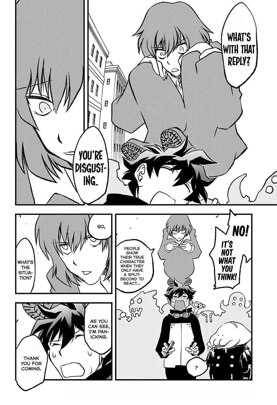 Blood Blockade Battlefront – Beat 3 Peat Chapter 1 - Page 28
