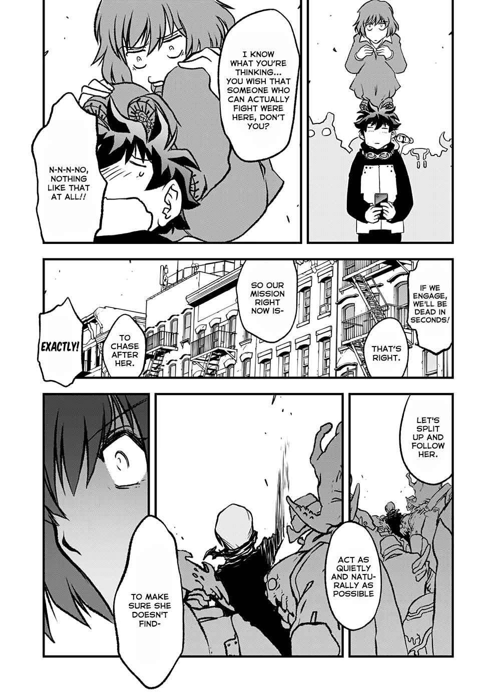 Blood Blockade Battlefront – Beat 3 Peat Chapter 1 - Page 29