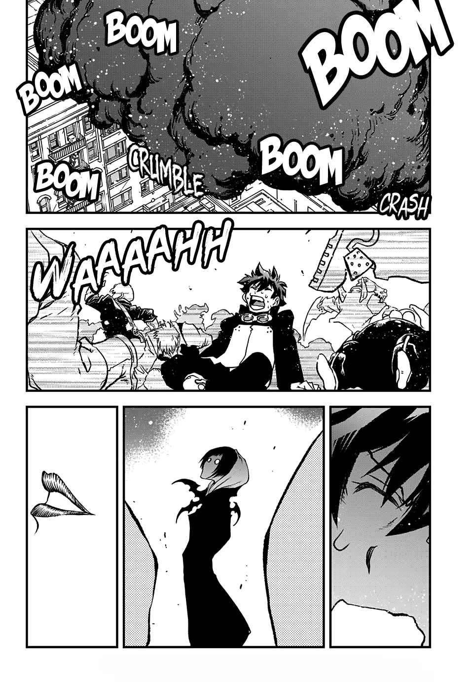 Blood Blockade Battlefront – Beat 3 Peat Chapter 1 - Page 33