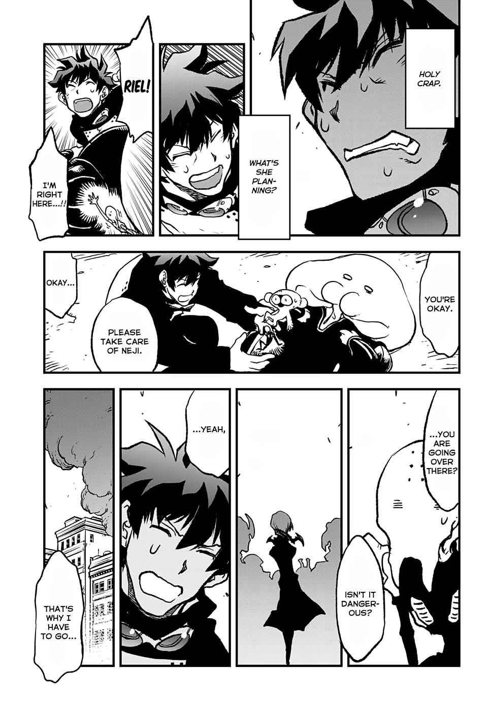 Blood Blockade Battlefront – Beat 3 Peat Chapter 1 - Page 34