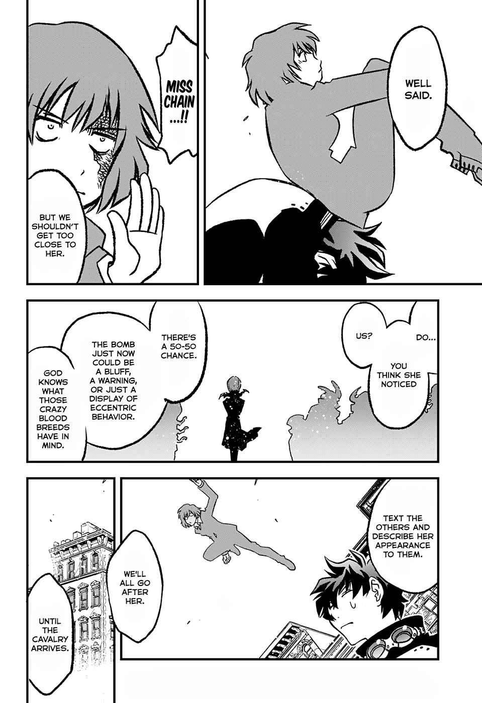 Blood Blockade Battlefront – Beat 3 Peat Chapter 1 - Page 35